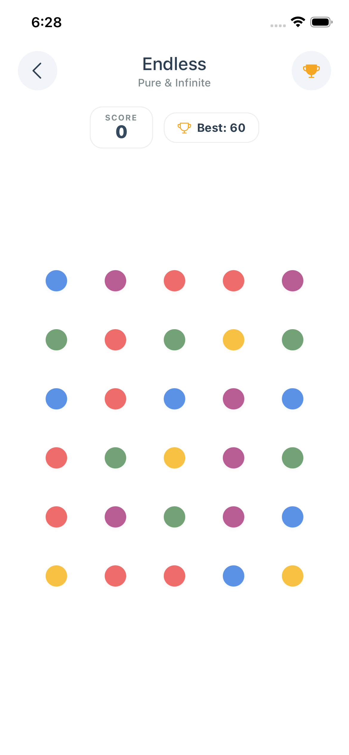 DotsPo App Screenshot